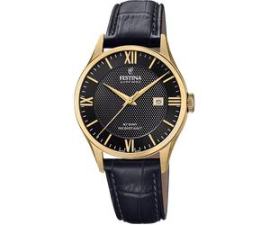 Festina - Festina-Analoguhr-F20010/4 gold