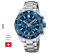 Festina - Festina-Analoguhr-F20042/2 blau