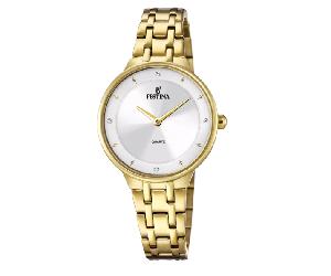 Festina - Festina-Analoguhr-F20601/1 gold