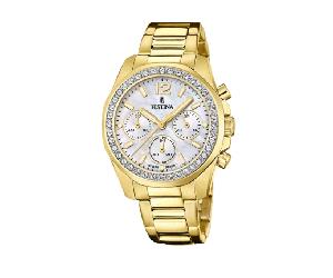 Festina - Festina-Analoguhr-F20609/1 gold