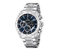 Festina Herrenuhr Analog aus Edelstahl 316l Silberfarben F20668/6