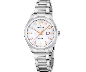 Festina - Festina-Analoguhr-F20737/6 silber