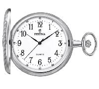 Festina - Festina-Taschenuhr-F2021/1 silber