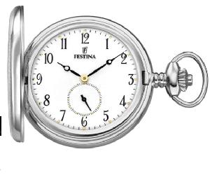 Festina - Festina-Taschenuhr-F2026/1 silber
