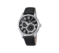 Festina Herren Analog Automatik Uhr mit Leder Armband F6848/3