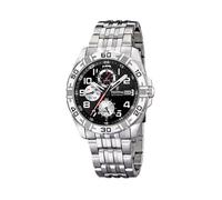 Festina Herren Analog Quarz Uhr mit Edelstahl Armband F16494/2