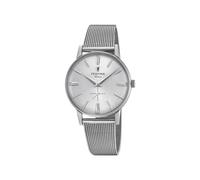 Festina Herren Uhr Analog aus Edelstahl 316L Silber - Quarzwerk - Herrenuhren F20252/1 Special Prices