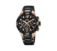 Festina Herren Analog Quarz Uhr mit Edelstahl Armband F20525/1