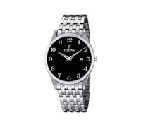 Festina Herren-Armbanduhr Analog Quarz Edelstahl F6833/4