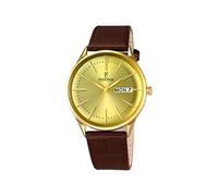Festina Herren-Armbanduhr Analog Quarz Leder F6838/2