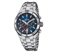 Festina Herren Armbanduhr Chrono Bike F20670/1 Edelstahl