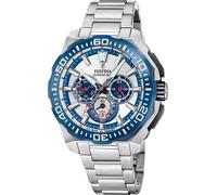 Festina Herren Armbanduhr Chrono Bike F20724/1 Edelstahl