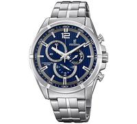 Festina Herren Armbanduhr Chronograph Quarz Edelstahl F6865/3