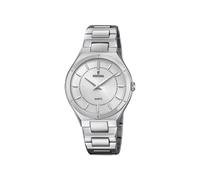 Festina Herren-Armbanduhr Klassik Analog Quarz Edelstahl F20244/1