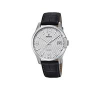 Festina Herren-Armbanduhr Lederband klassisch Analog Quarz Leder F16982/1