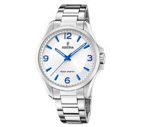 Festina Herren Armbanduhr SOLAR ENERGY F20656/1 Edelstahl