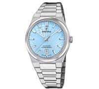 Festina Herren Armbanduhr "Swiss Made" Rivé F20051/3 Edelstahl