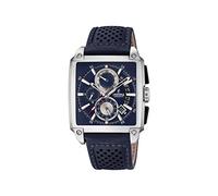 Festina Herren-Armbanduhr Timeless Chronograph Quarz Leder F20265/2
