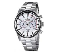 Festina Herren-Armbanduhr XL Chronograph Quarz Edelstahl F16818/1