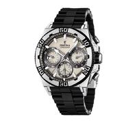 Festina Herren-Armbanduhr XL Tourchrono 2013 Chronograph Quarz Verschiedene Materialien F16659/1