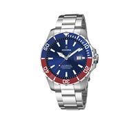 Festina F20531/5 Uhr Herrenuhr Edelstahl Datum silber