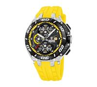 Festina Herren-Chronograph Chrono Bike Silikon Gelb F20755/5