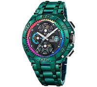 Festina Herren-Chronograph Chrono Bike Special Edition Grün Bunt F20760/1