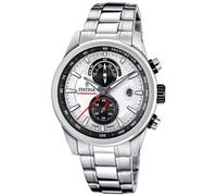 Festina Herren-Chronograph Silberfarben/Schwarz F20694/1