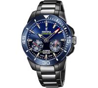 Festina Uhren F20647/1 Hybriduhr für Männer Smartwatch Schwarz/Blau