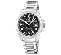 Festina Herren-Quarzuhr Stahl/Schwarz mit 3 Bändern F20081/4