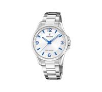 Festina Herrenarmbanduhr Solar Energy F20656/1 – Solarbetrieb, Edelstahl 316L, Mineralglas, 5 ATM