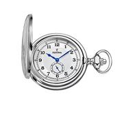 Festina Herren Taschenuhr aus Edelstahl in der Farbe Silber 47,5mm, F2037/1