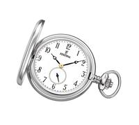 Festina Herren Taschenuhr mit TU Kette F2026/1 Edelstahl silber UF2026/1