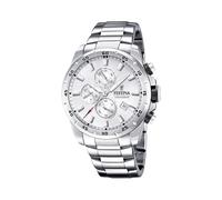 Festina Herren Uhr F20463/1 Chronograph Edelstahl