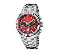 Festina F20670/5 Herren-Chronograph Stahl/Rot