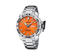 Festina Herrenuhr F20665/5 The Originals Edelstahl Quarz Saphirglas 20 ATM mit Wechselband
