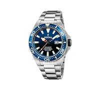Festina Herrenuhr Professional Diver Day Date F20663/1 – 45 mm, Analog, Quarz, Saphirglas