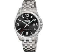 Festina Titanium F20696/3 - Unisex - 41 mm - Analog - Quarz - Mineralglas