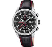 Festina Chronograph Timeless F20695/6 – Herren – 44 mm – Quarz – Mineralglas