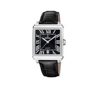 Festina F20681/3 Herrenuhr Rechteckig mit Lederband Schwarz
