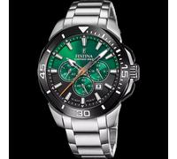 Festina Herren Uhr Chrono bike Collection Grün F20641/B Edelstahl