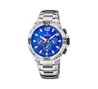 Festina Herren Uhr F20522/2 Chrono Bike Edelstahl