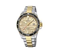 Festina HerrenArmbanduhr Analog Quarz Edelstahl F20362/1