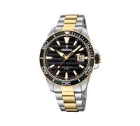 Festina HerrenArmbanduhr Analog Quarz Edelstahl F20362/2