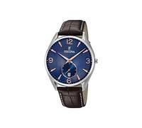 Festina HerrenArmbanduhr Analog Quarz Leder F6857/8