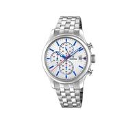 Festina HerrenArmbanduhr Chronograph Quarz Edelstahl F20374/1