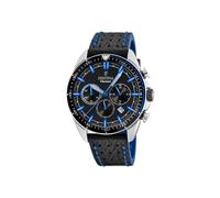 Festina HerrenArmbanduhr Chronograph Quarz Leder F20377/3