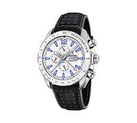 Festina HerrenArmbanduhr Chronograph Quarz Leder F20440/1