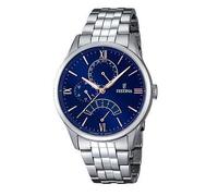 Festina Herrenarmbanduhr Edelstahl F16822/3 Retrograde
