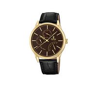 Festina HerrenArmbanduhr Multi Zifferblatt Quarz Leder F20279/4